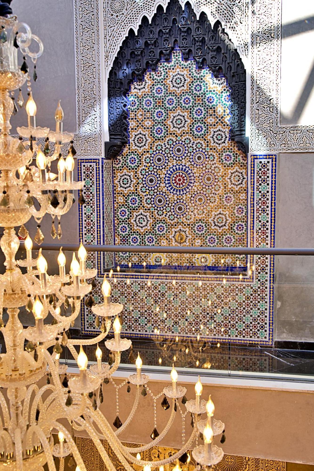 Dar Chrifa Hotel Rabat Ngoại thất bức ảnh