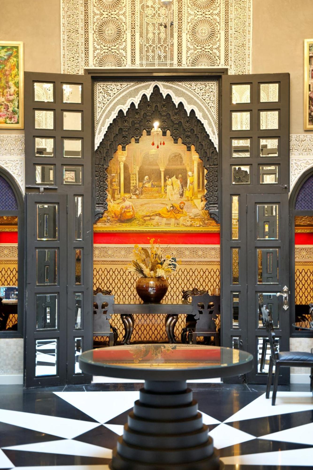 Dar Chrifa Hotel Rabat Ngoại thất bức ảnh