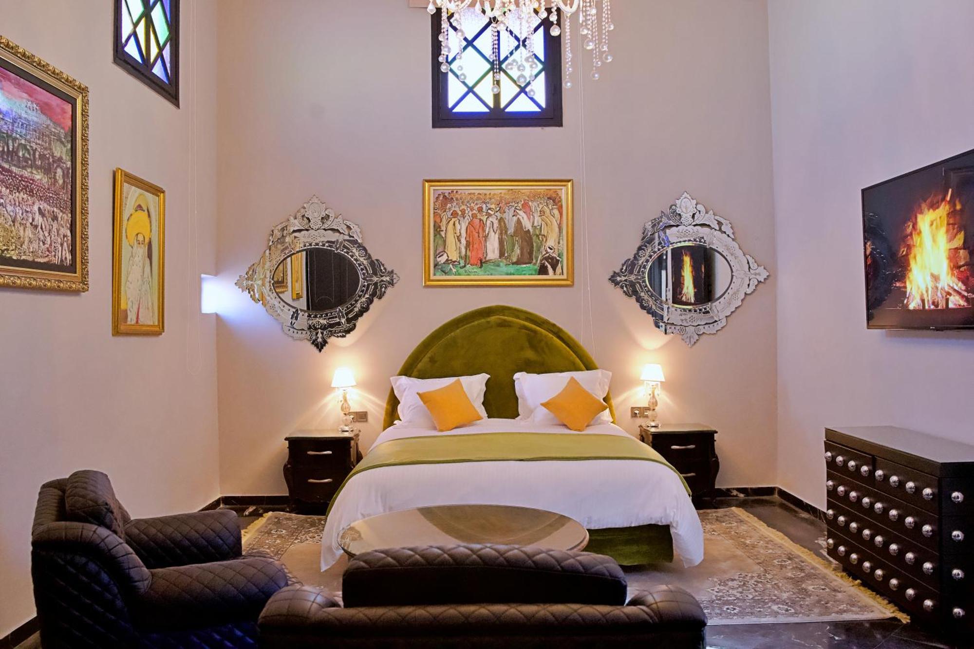 Dar Chrifa Hotel Rabat Ngoại thất bức ảnh