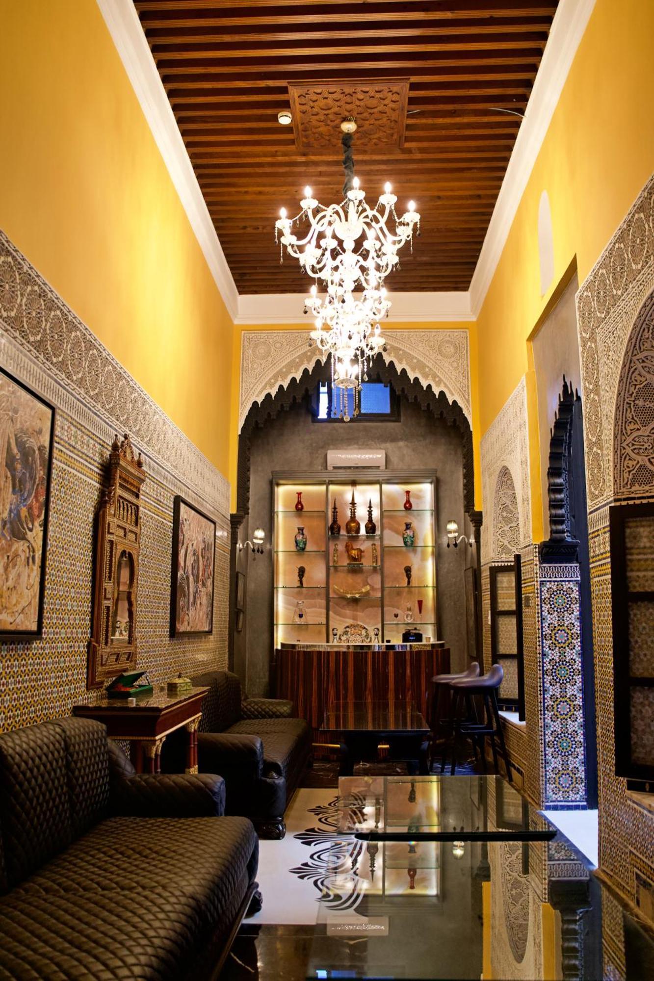 Dar Chrifa Hotel Rabat Ngoại thất bức ảnh